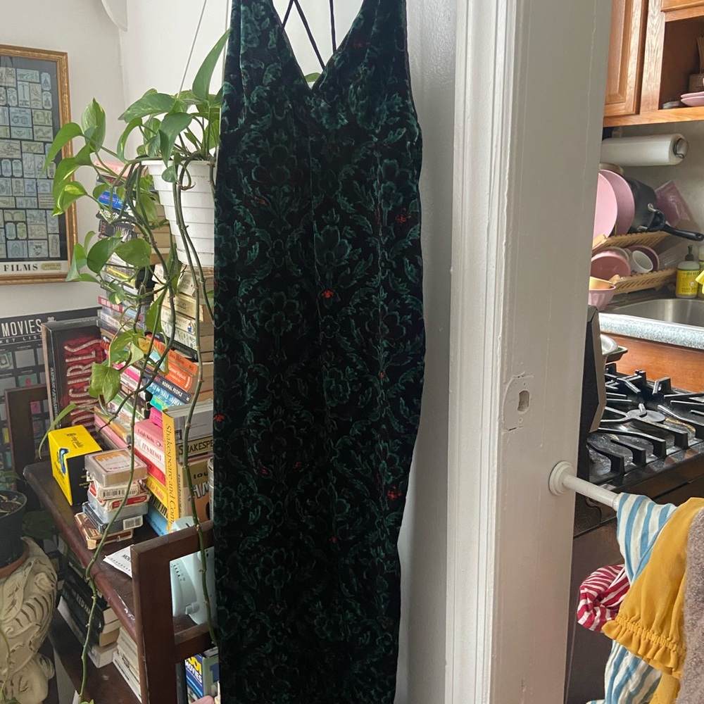 Urban outfits velvet dress